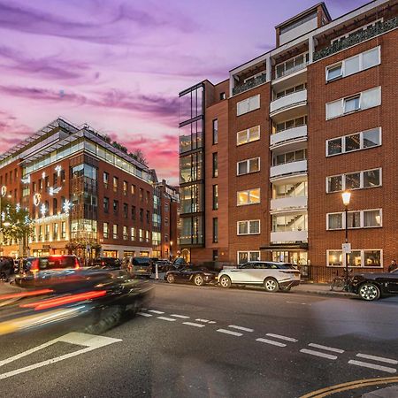 Appartamento Luxury Living In Knightsbridge Balcony Views Of Harrods, 2Br2Ba With Ac Londra Esterno foto